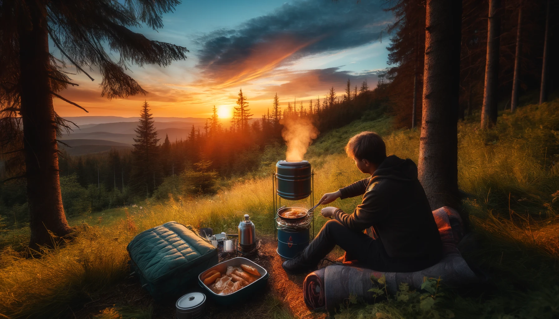Outdoor Rezepte auf dem Hobo Kocher