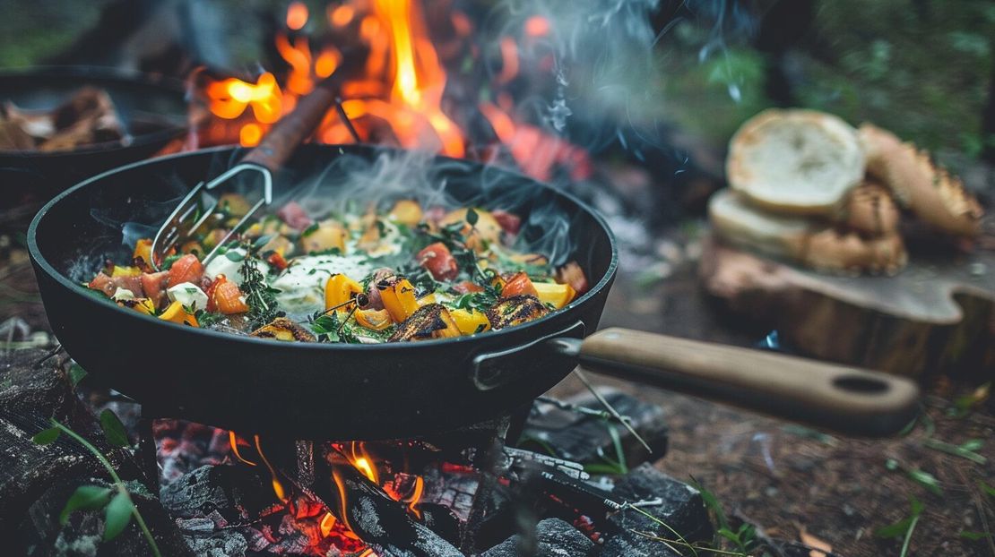 10 Outdoor Rezepte für den Hobo Kocher: einfach, günstig, draußen gekocht