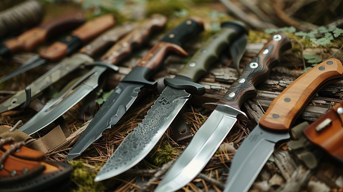 Survival- und Outdoor-Messer: worauf es ankommt und was erlaubt ist