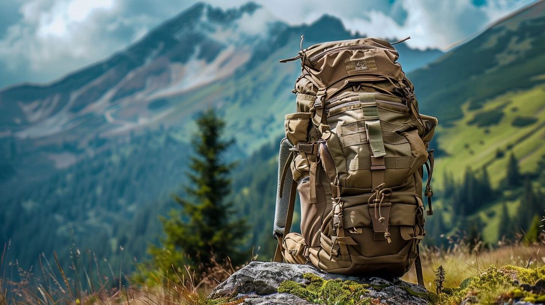 Der beste Outdoor Rucksack für Prepper und Outdoor-Fans