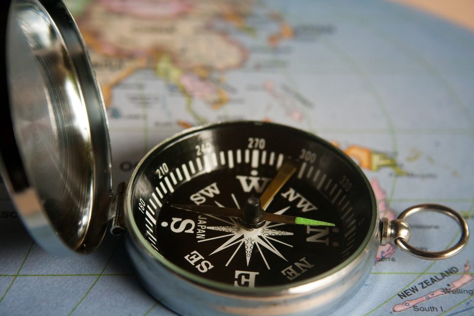 Der Suunto A-30 Wanderkompass kompakt und leicht