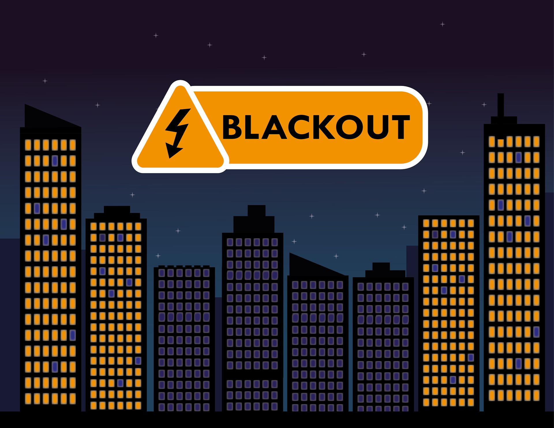 Blackout – die ersten 24 Stunden
