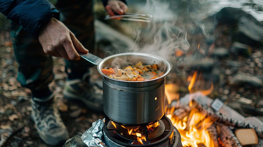 Bushbox XL Profi-Set: der Hobo Kocher im Praxischeck