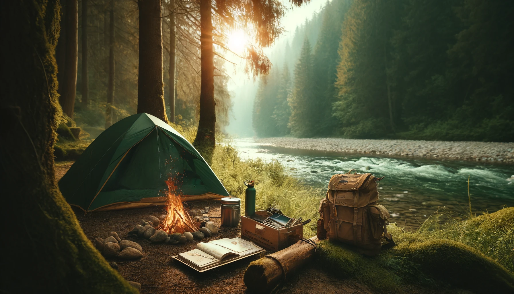 Bushcraft für Einsteiger – der erste Trip