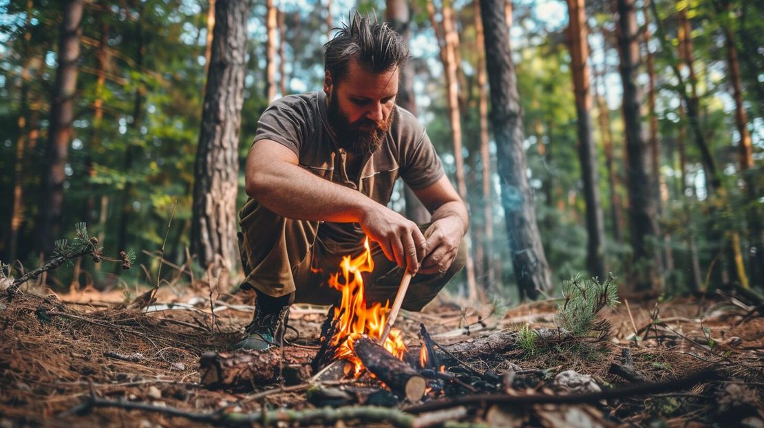 Bushcraft für Einsteiger: Grundlagen, Ausrüstung und erster Trip