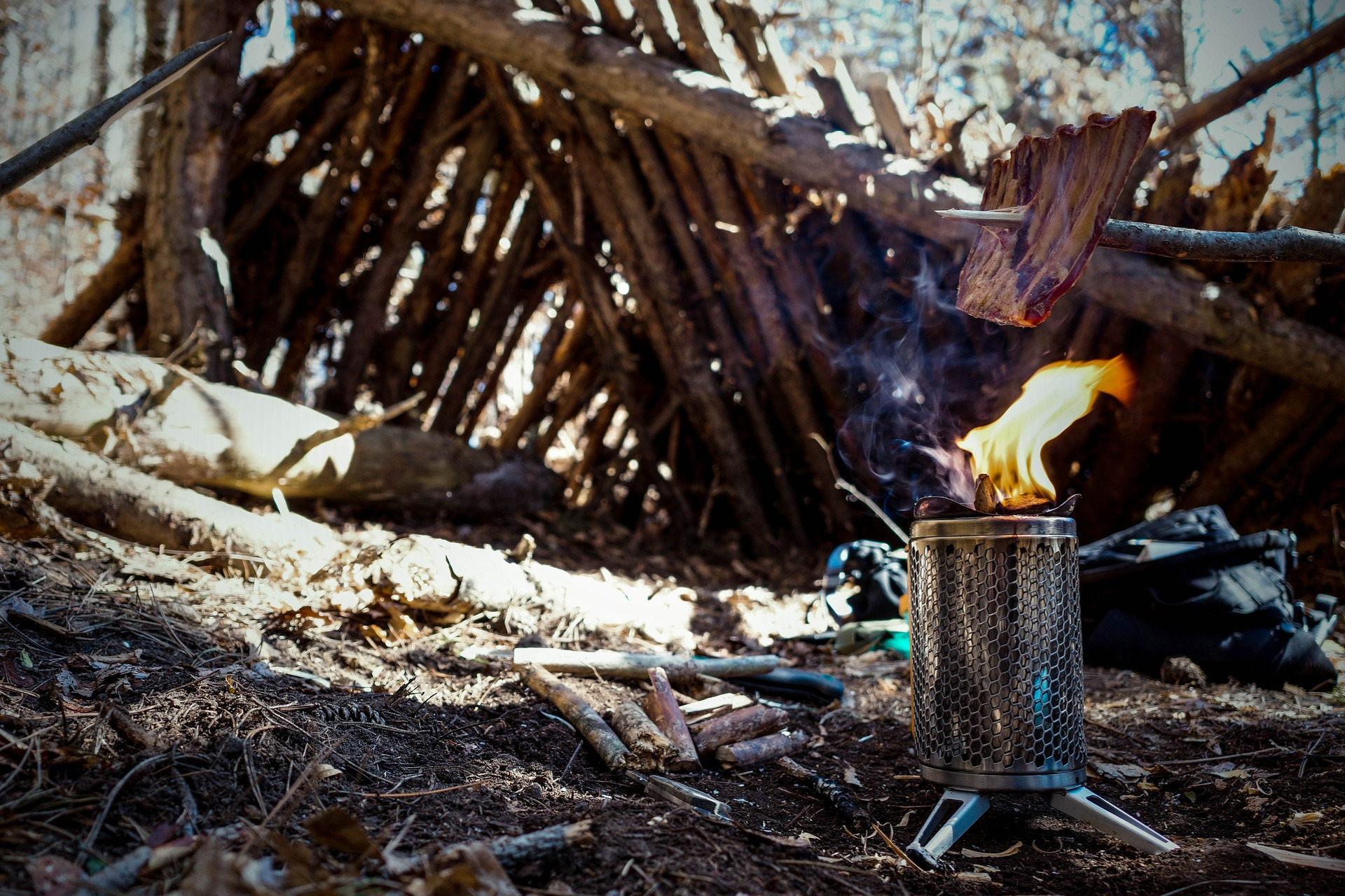 Bushcrafting Ausrüstung für unvergessliche Naturerlebnisse