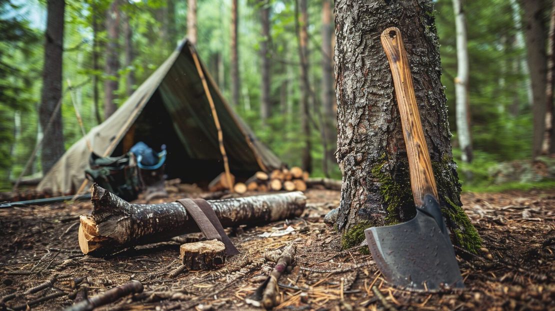 Bushcrafting Ausrüstung: vom Anfänger zum Profi