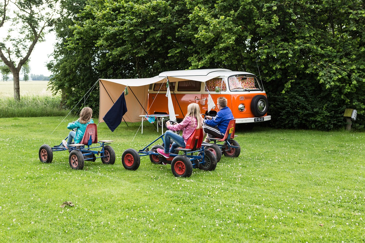 Camping mit Kindern – Aktivitäten und Unterhaltung
