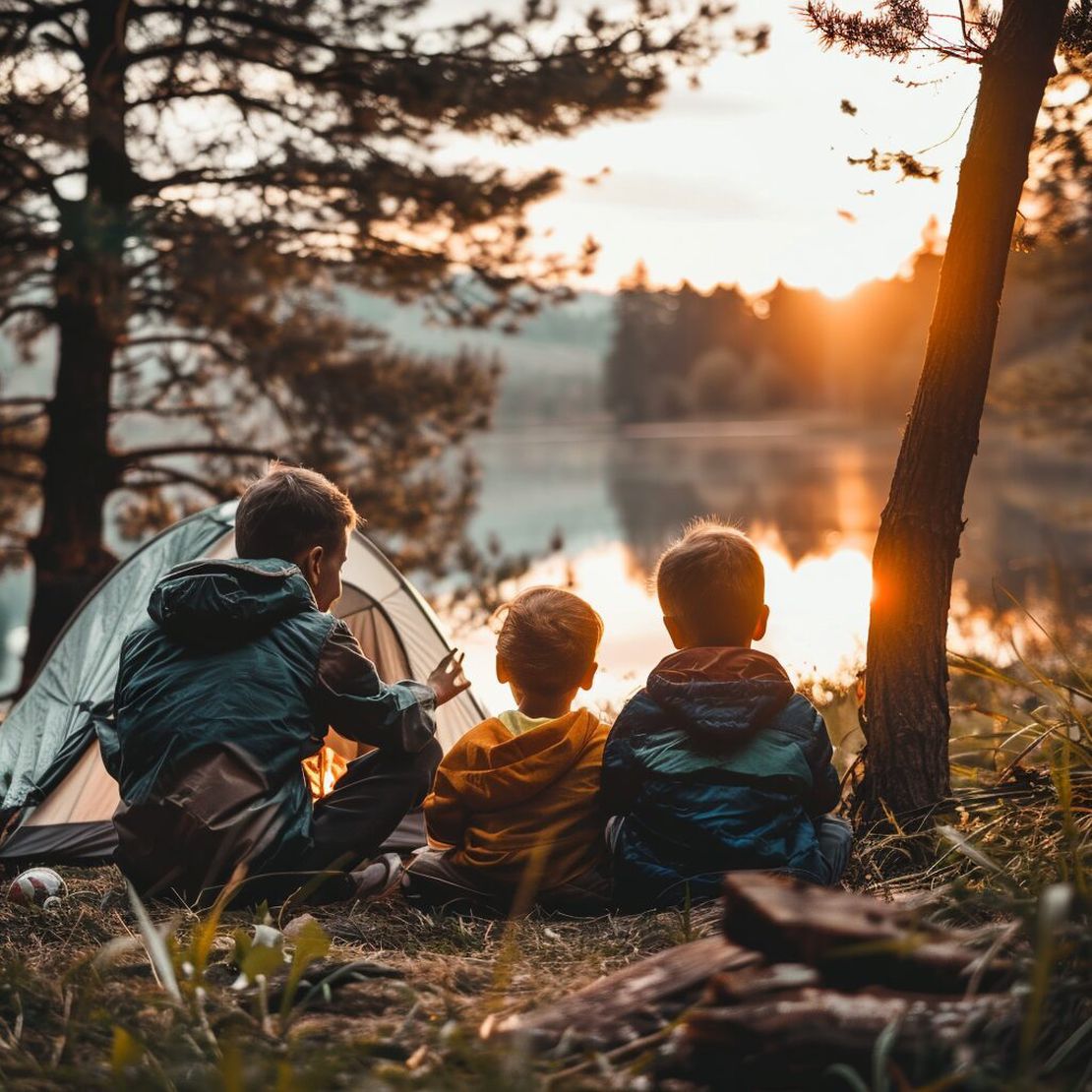 Camping mit Kindern: 7 Sicherheitstipps für entspannte Touren