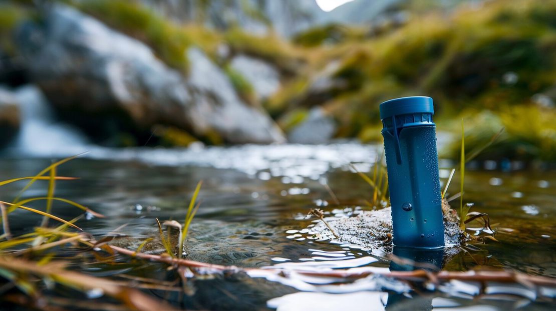 LifeStraw Personal im Check: der kompakte Wasserfilter für unterwegs