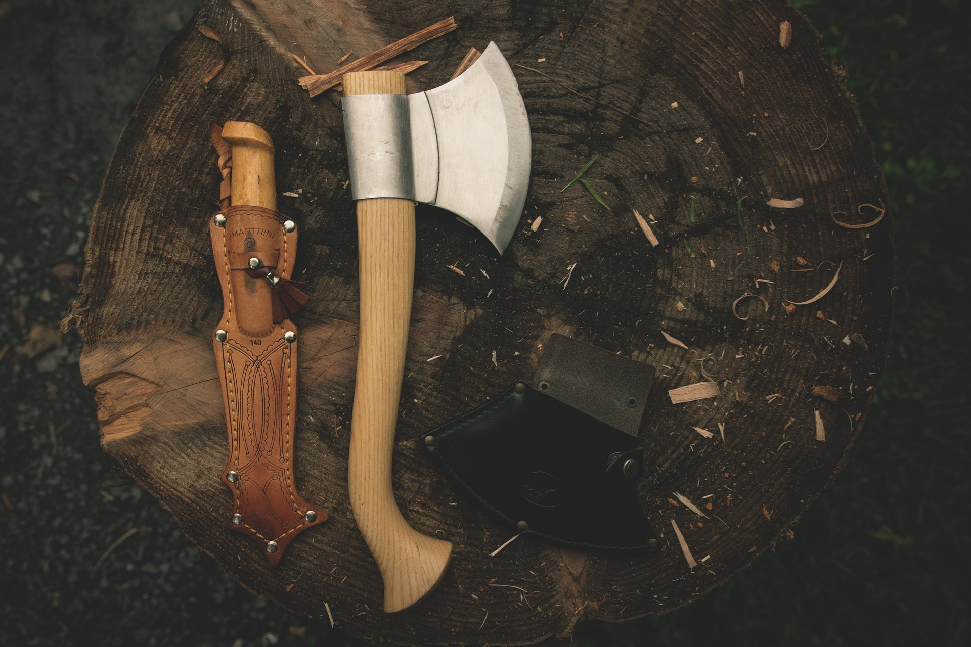 Die Eiche beim Bushcrafting – Feuerholz machen