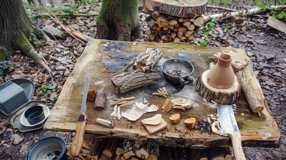 Die Eiche beim Bushcrafting: Holz, Eicheln und Heilwirkung
