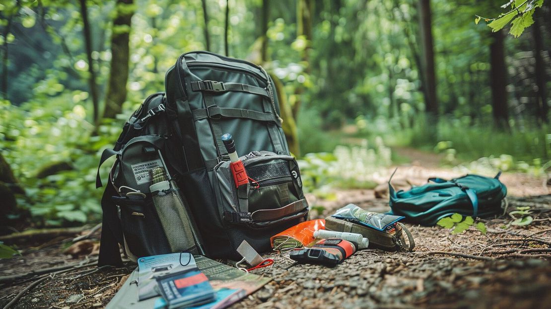 Erste Hilfe bei Outdoor-Aktivitäten: das Wundmed Traveler Set im Detail