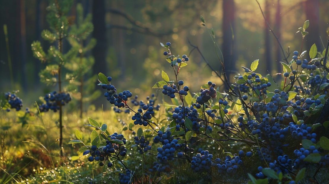 9 essbare Wildpflanzen, Beeren und Pilze für den Notfall