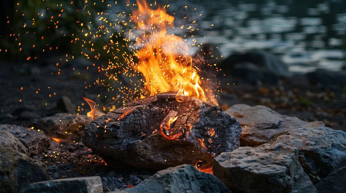 Feuer machen mit Feuerstein: Anleitung, Material und Geschichte