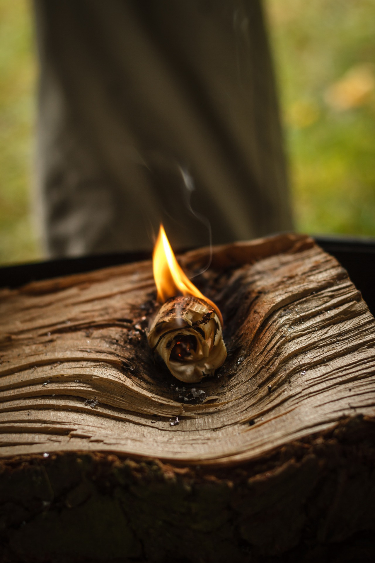 Feuerbohren – Tipps und Tricks für Anfänger