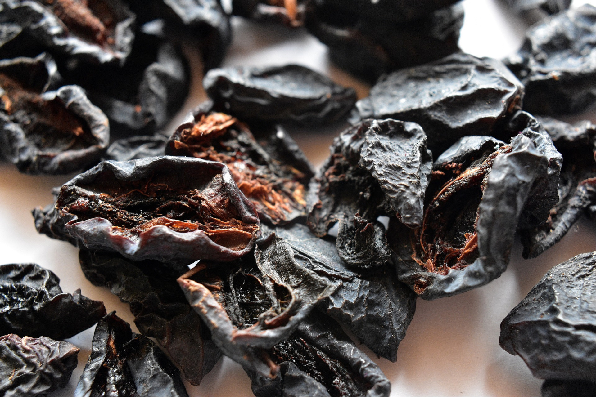 Infrarot Dörrgerät – getrocknete Pflaumen