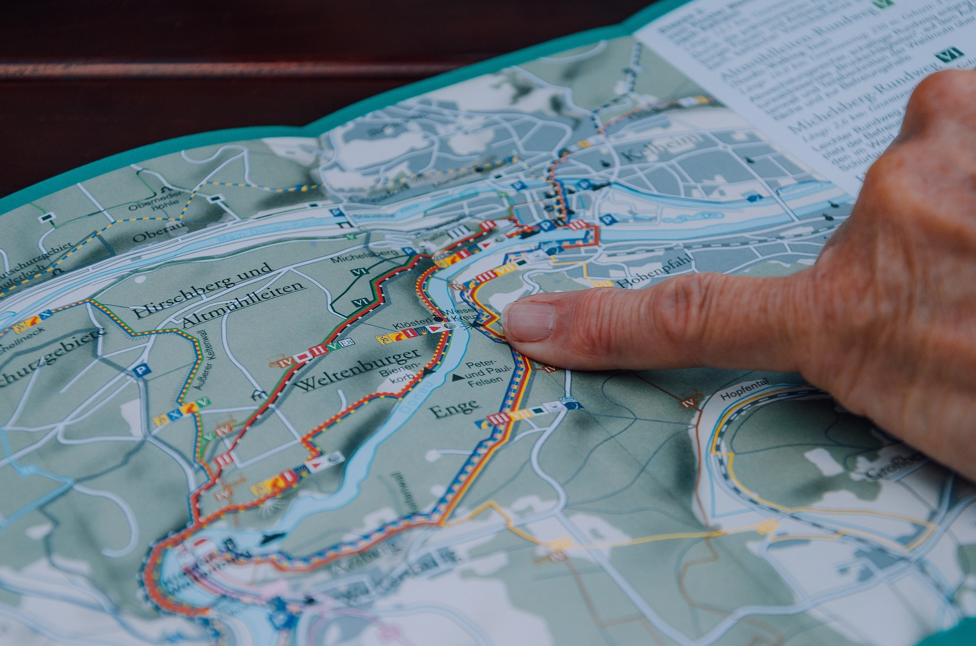 Karten lesen lernen – Topografie interpretieren