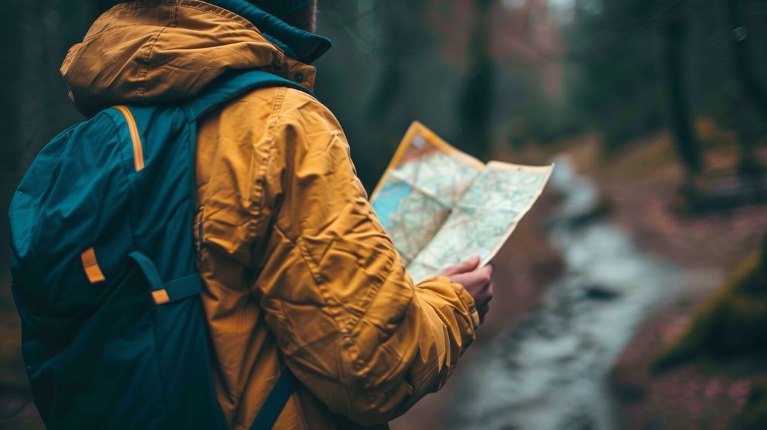 Karten lesen lernen: 8 Tipps für sichere Orientierung