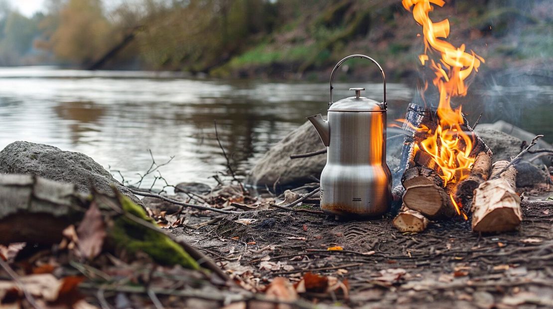 Kelly Kettle Base Camp: der Outdoor-Wasserkocher im Check