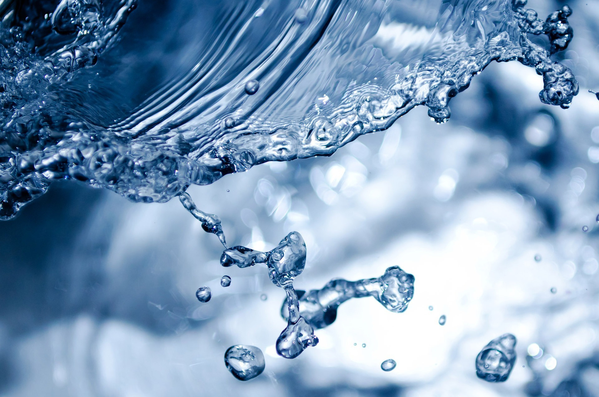 Outdoor Hygiene – Wasser