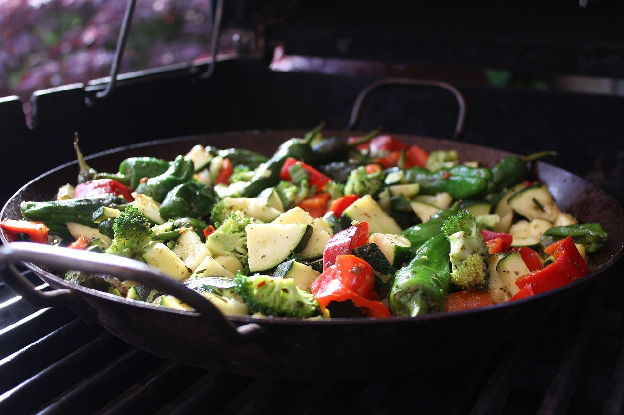Outdoor-Kochgeschirr – Grillpfanne