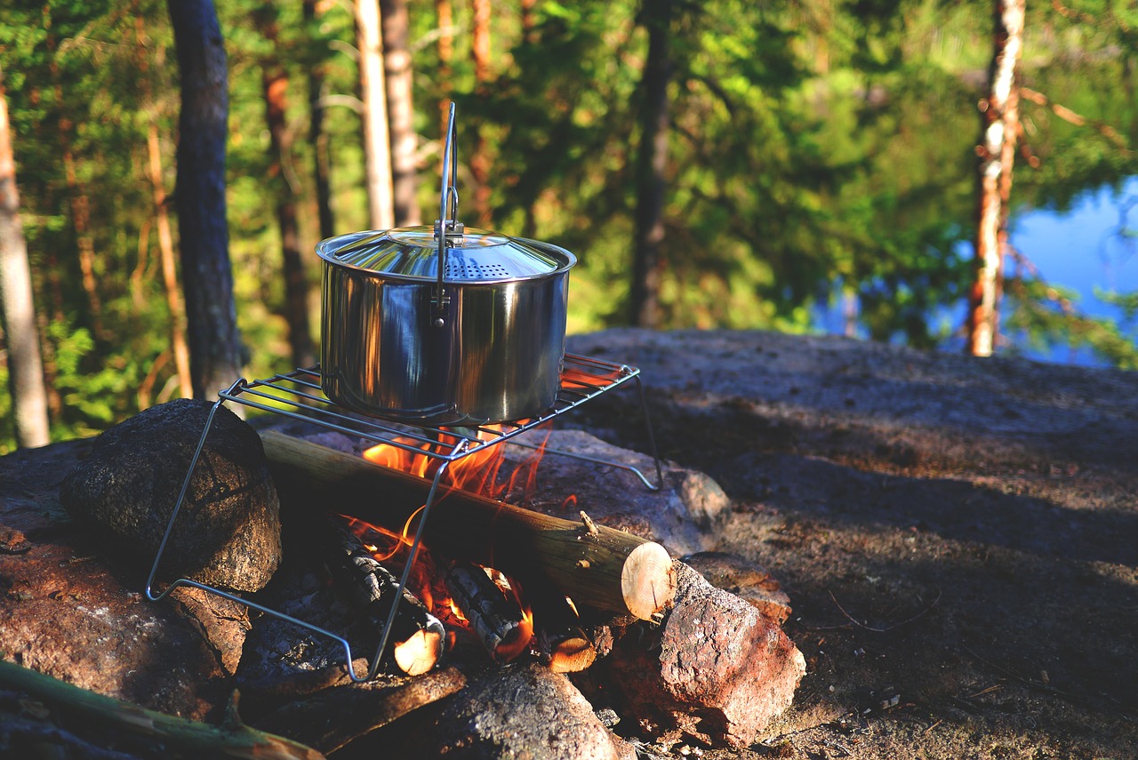 Outdoor-Kochtipps – Mahlzeiten unter freiem Himmel