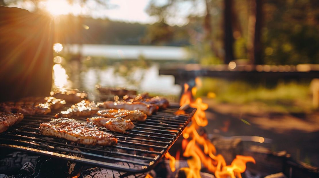 Outdoor-Kochtipps: leckere Mahlzeiten unter freiem Himmel
