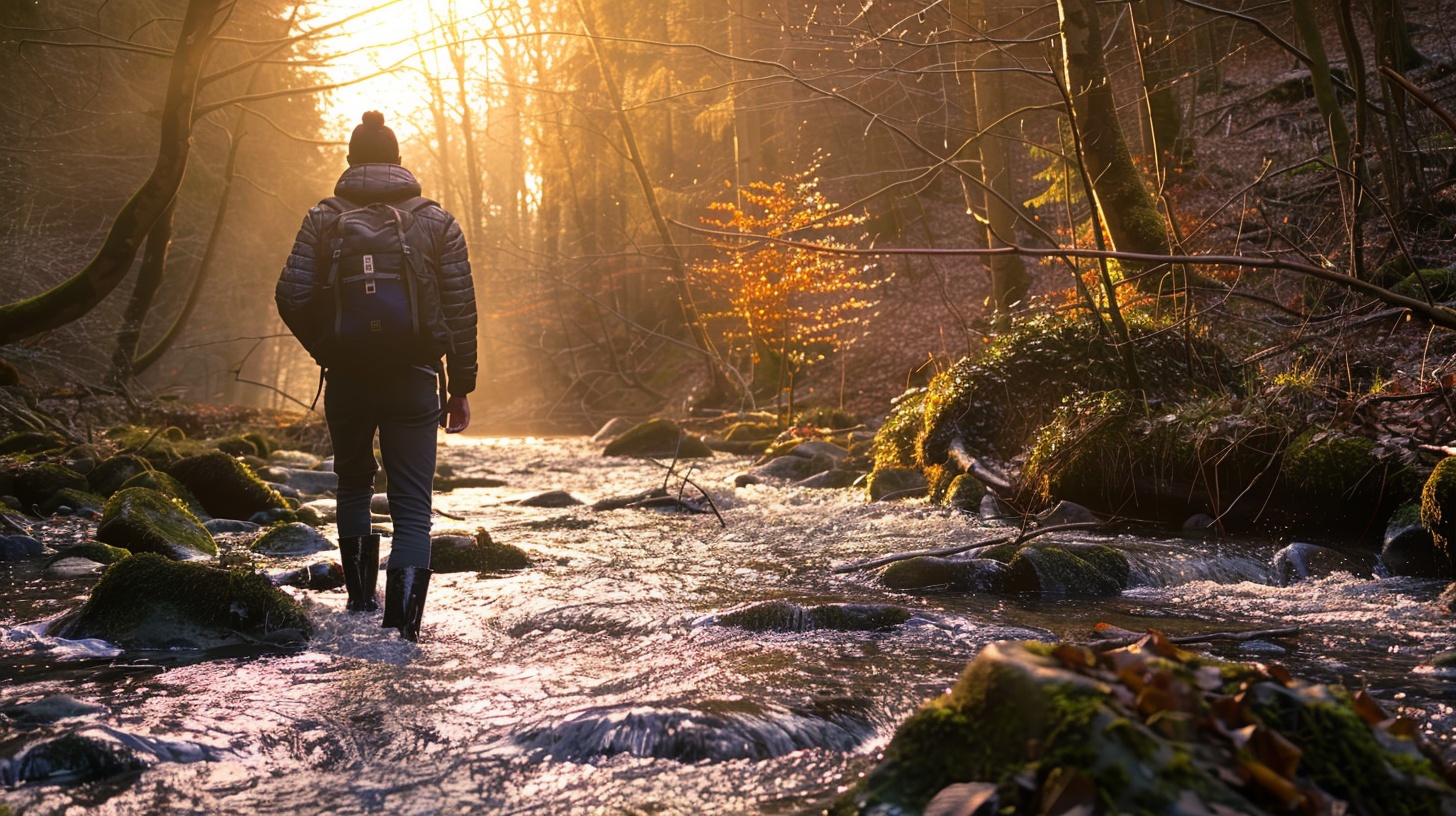 Outdoor Wasserfilter für unterwegs
