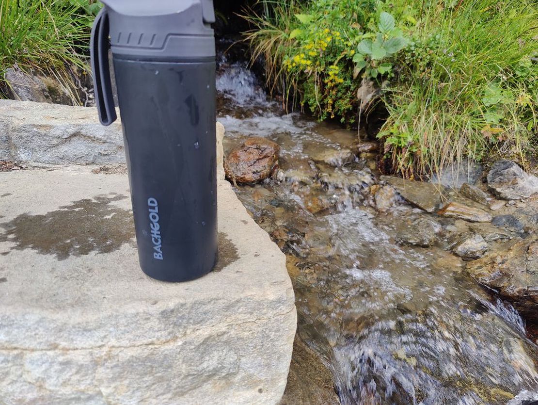 Bachgold Outdoor Wasserfilter: kompakt und leistungsstark