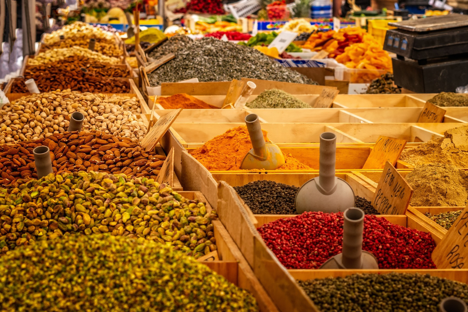 Prepping – Trockenfrüchte und Nüsse
