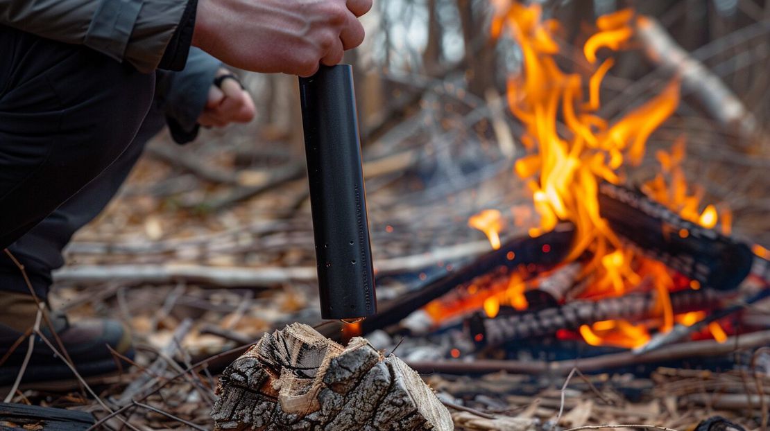 BUSHGEAR Black Steels XXL: der robuste Feuerstarter im Check
