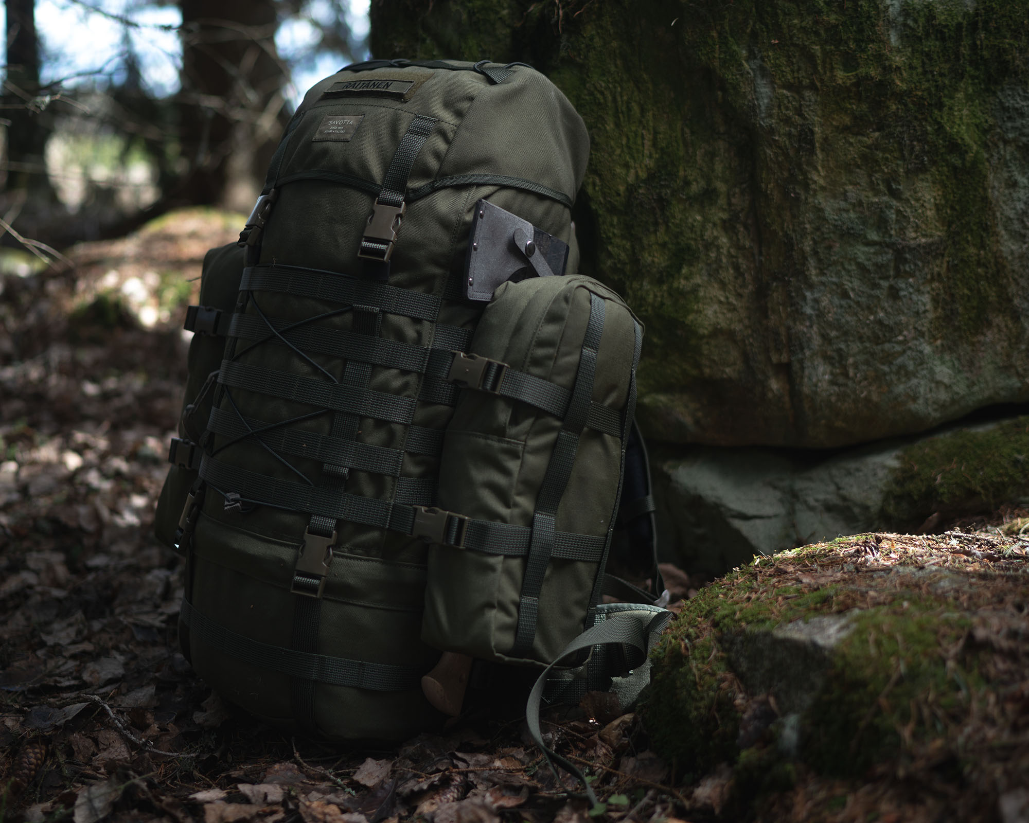 Savotta Jäger Rucksack