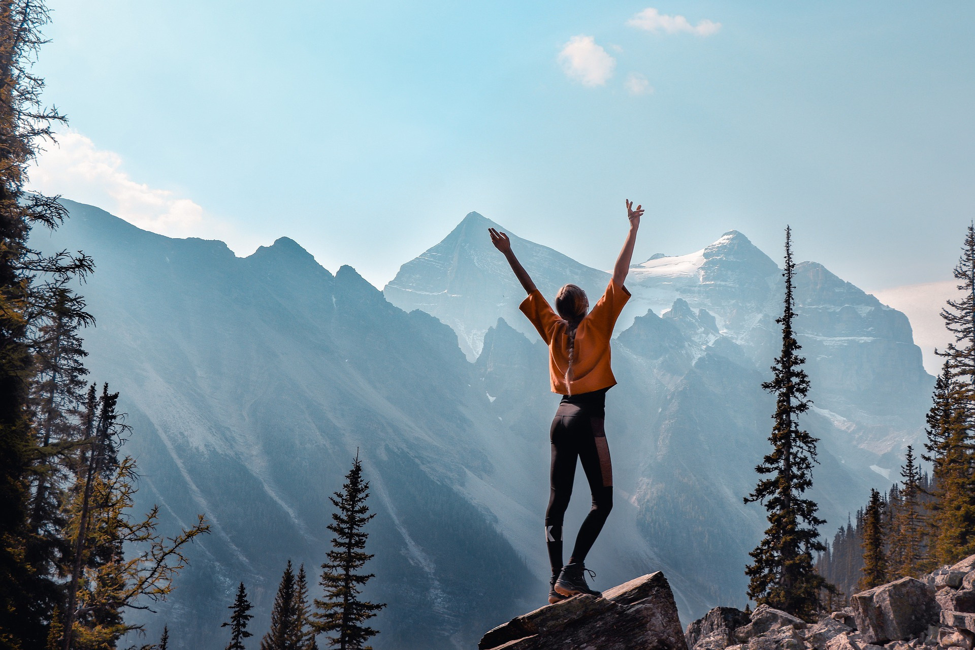 Sportneer Marschkompass beim Wandern