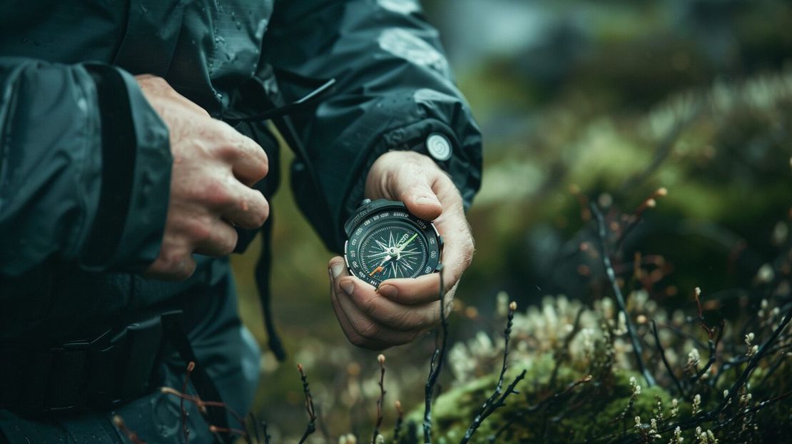 Suunto M-3: Standortbestimmung mit Kompass in der Wildnis
