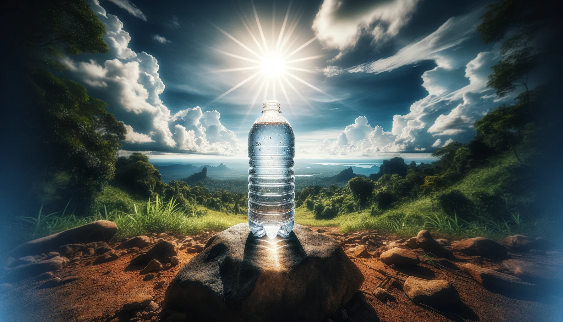 Survival Hack – Plastikflasche zur Wasserreinigung
