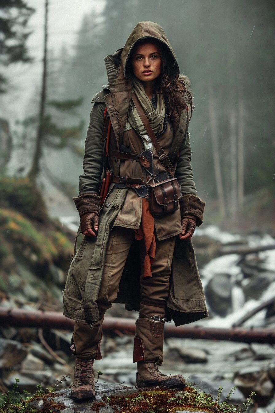 Survival-Outfit – Stil trifft Funktionalität