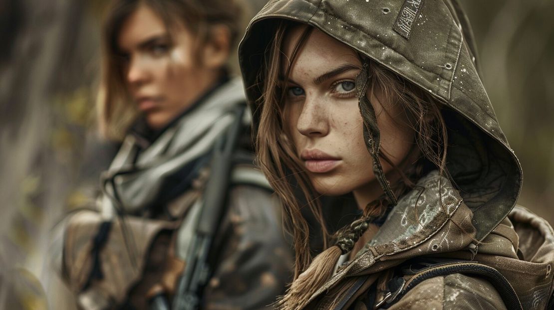 Survival-Outfit für Frauen: funktional und trotzdem stilvoll