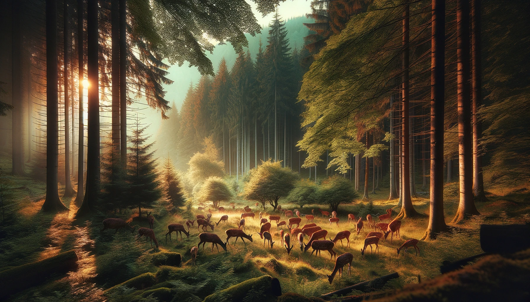 Waldregeln – Verhaltensregeln im Wald