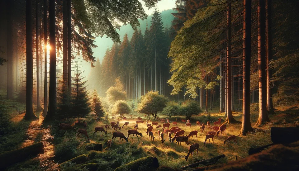 Waldregeln – Verhaltensregeln im Wald