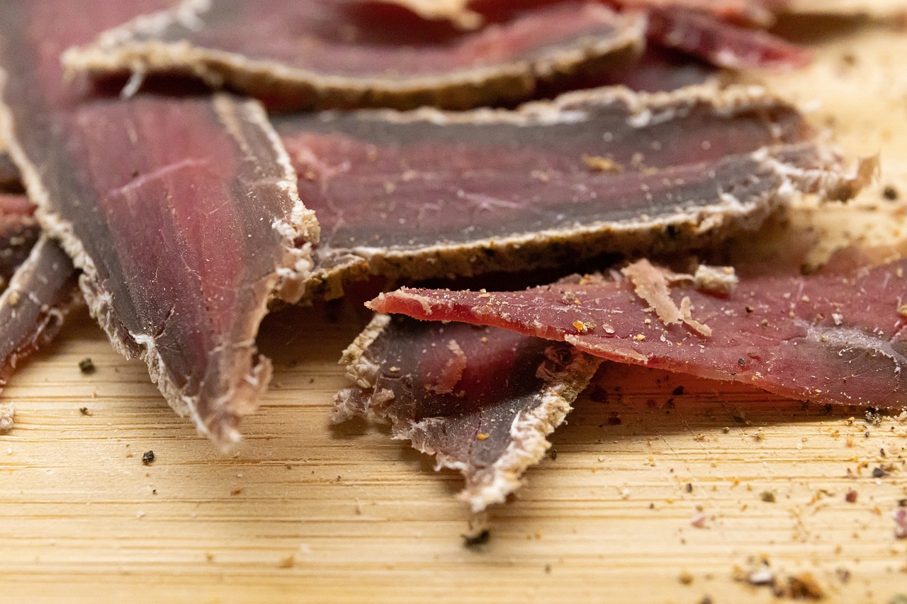 Beef Jerky selber machen