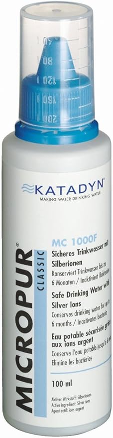 Katadyn Micropur Classic 1000F