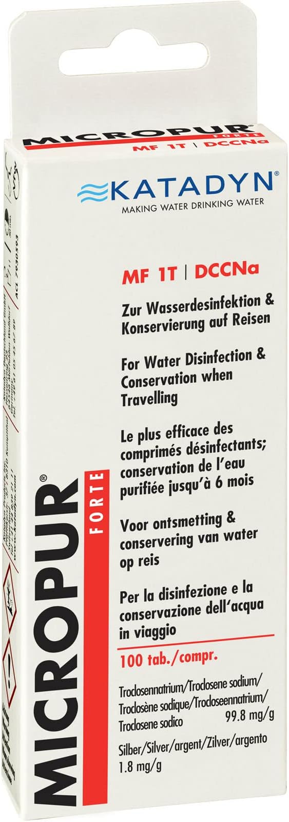 Katadyn Micropur Forte MF Tabletten