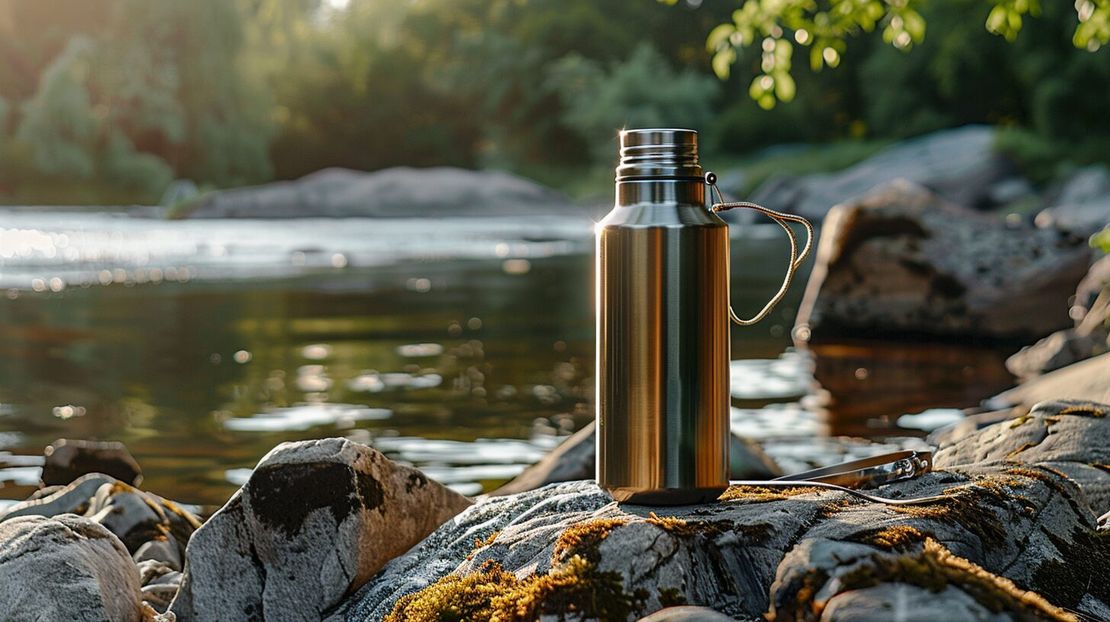 Outdoor Trinkflasche: die Nalgene Oasis im Check