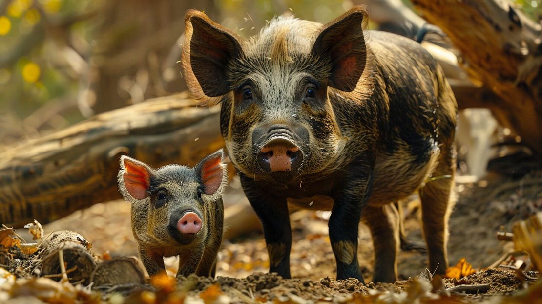 Verhalten bei Wildschweinbegegnung: 5 Regeln für den Frühling
