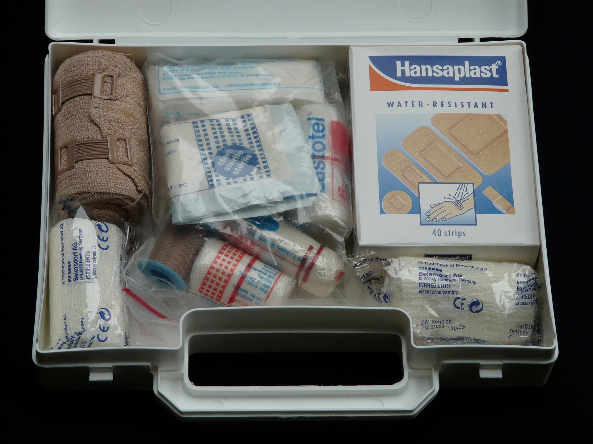 Fluchtrucksack – Erste-Hilfe-Set