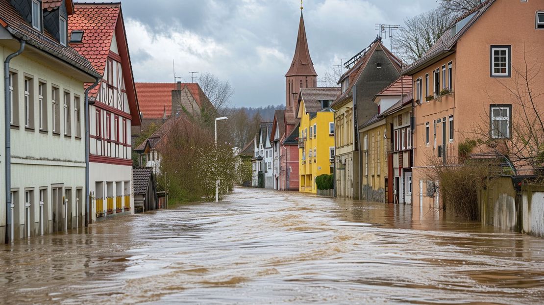 Was tun bei Hochwasser?