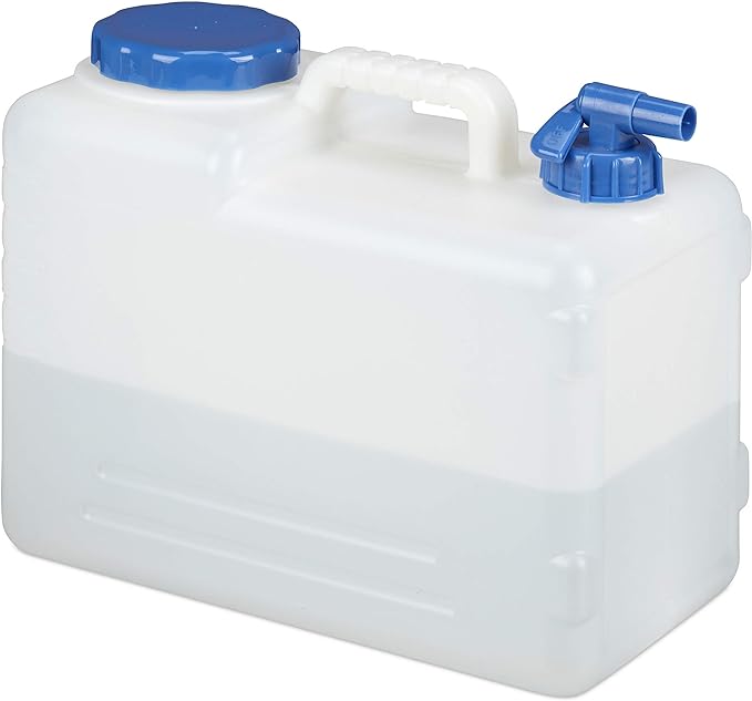 Relaxdays Wasserkanister 15 L