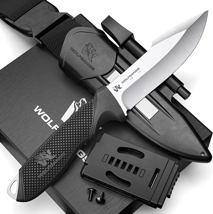 Neck Knife Messer
